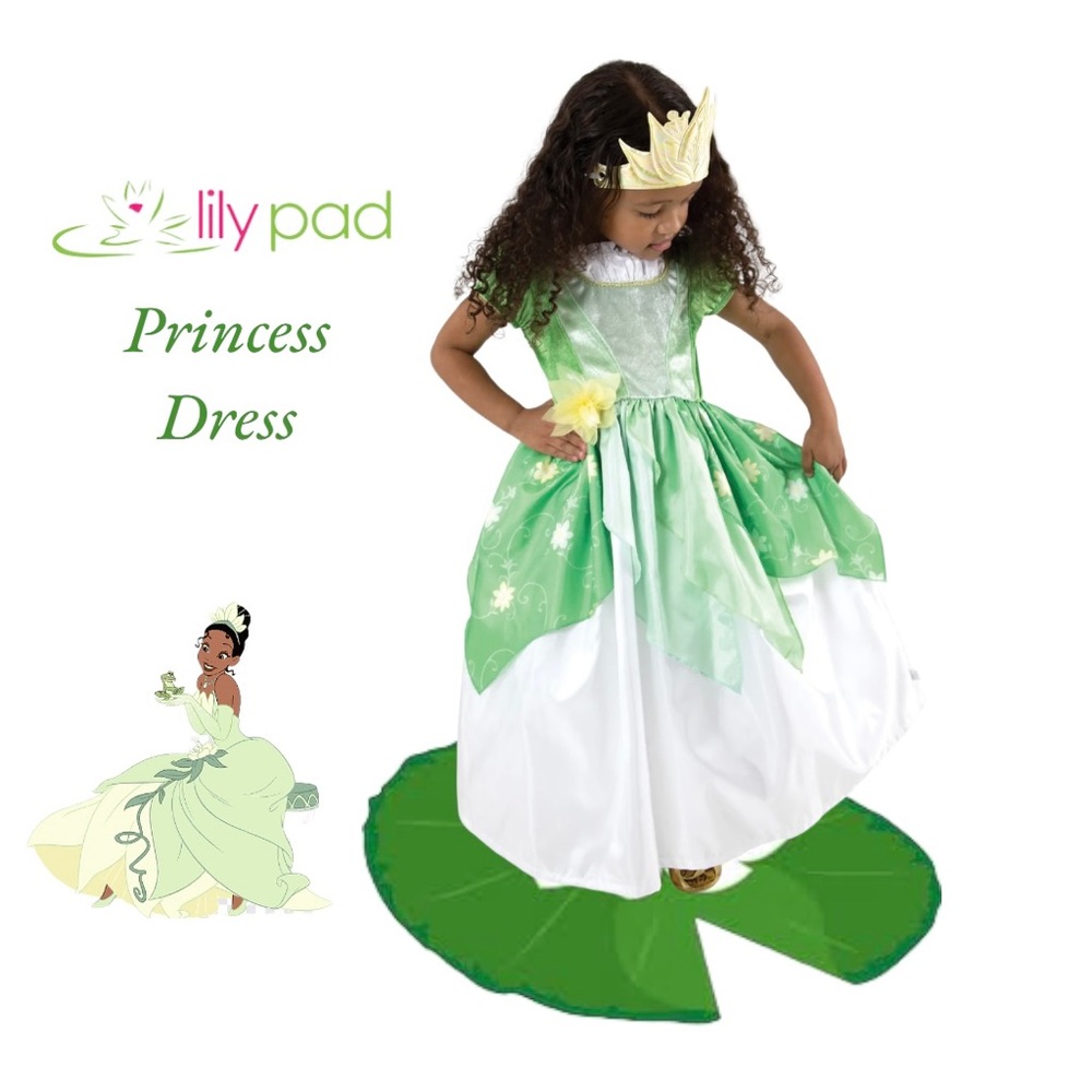🐸 LILY PAD PRINCESS DRESS 🐸